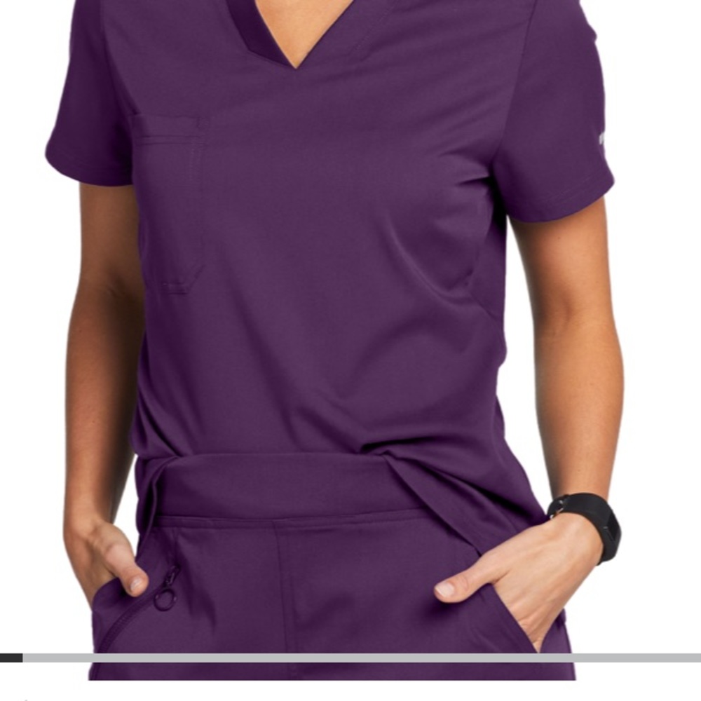 NWT GREYS ANATOMY SCRUB TOP